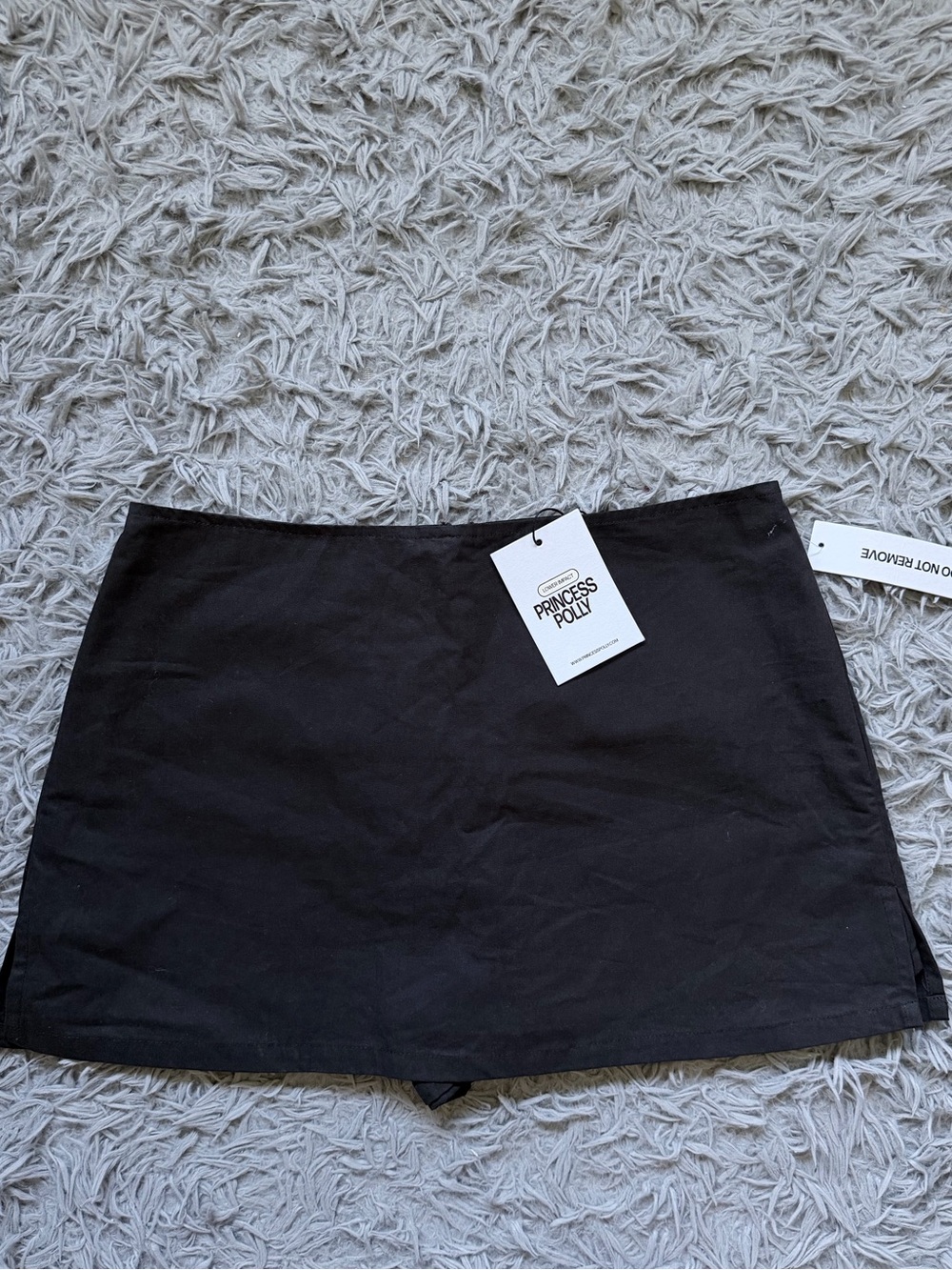 Princess Polly Black Mini Skirt